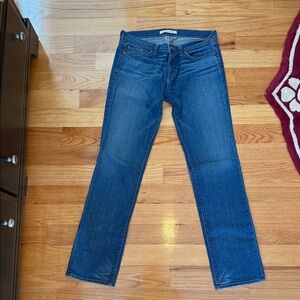 J Brand Women's Straight Leg Jeans - Blue